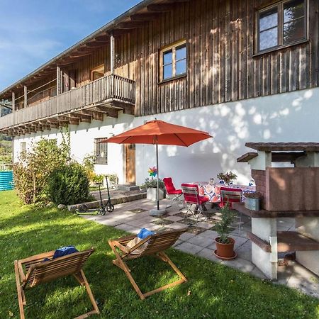 Alpen Chalet Alte Talstation Apartment Ленгрис Екстериор снимка