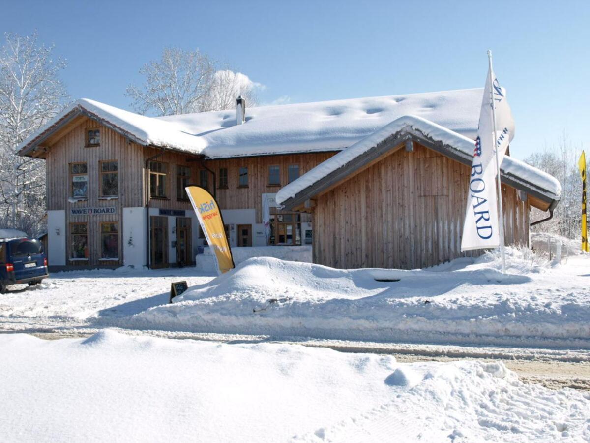 Alpen Chalet Alte Talstation Apartment Ленгрис Екстериор снимка