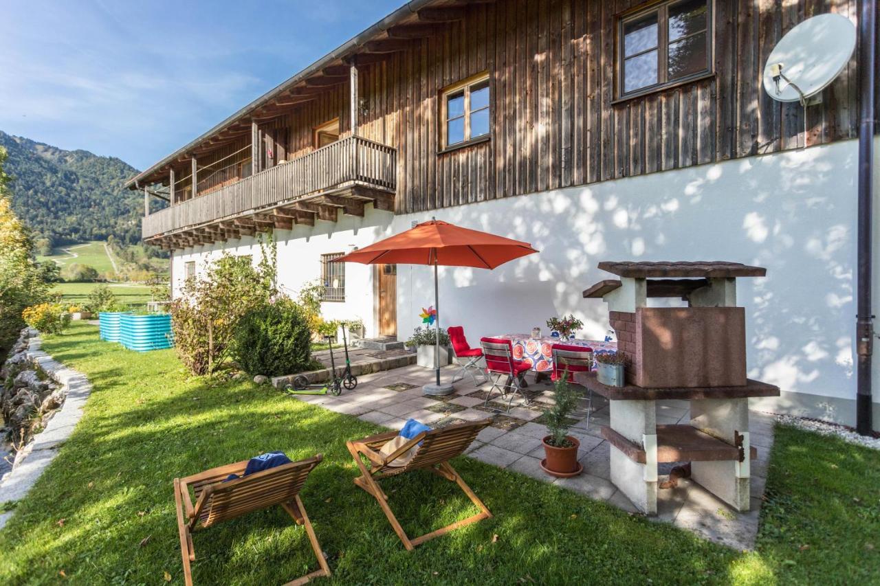 Alpen Chalet Alte Talstation Apartment Ленгрис Екстериор снимка