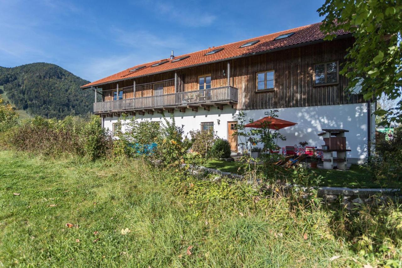 Alpen Chalet Alte Talstation Apartment Ленгрис Екстериор снимка